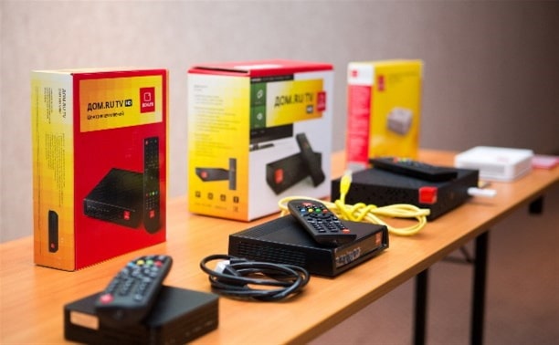 Оборудование от Дом.ру в Подольске