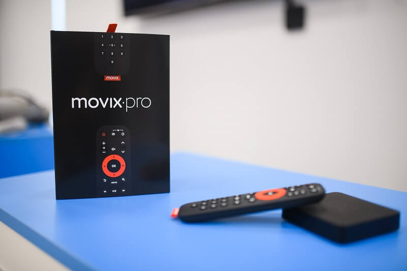 Movix Pro Voice от Дом.ру в Подольске
